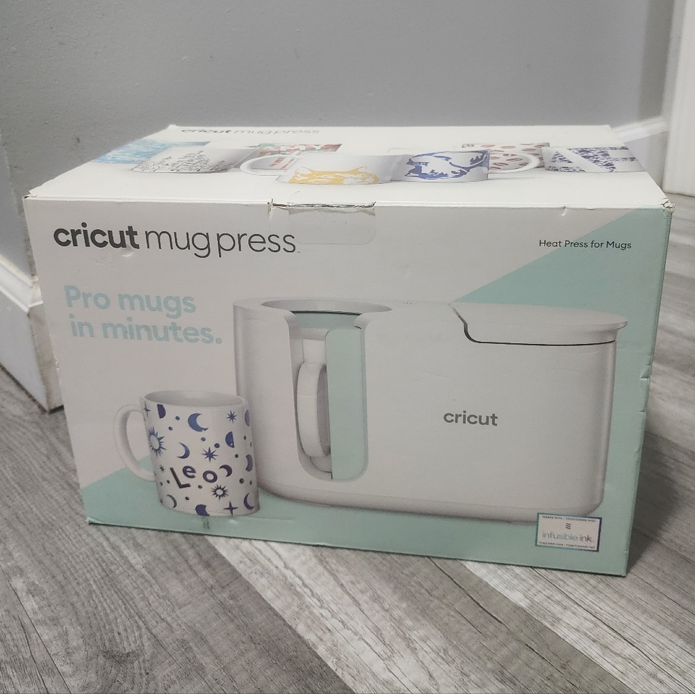 Brand new cricut mug press New In Box / Never Used NTW